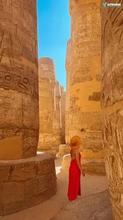 Luxor aswan and abu simble two days tour from portghalib