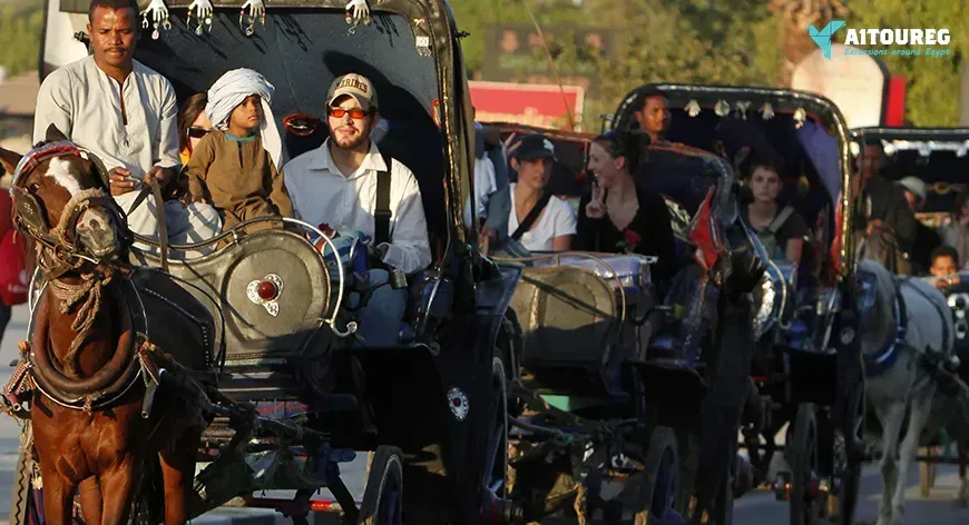 Luxor City Tour by Horse Carriage from West Bank