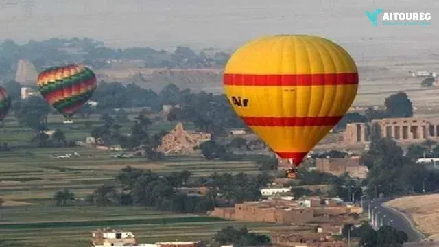 Luxor two days tour from el gouna with hotair balloon