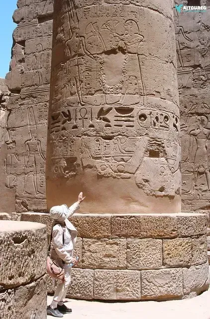 Luxor two days tour from hurghada with hotair balloon