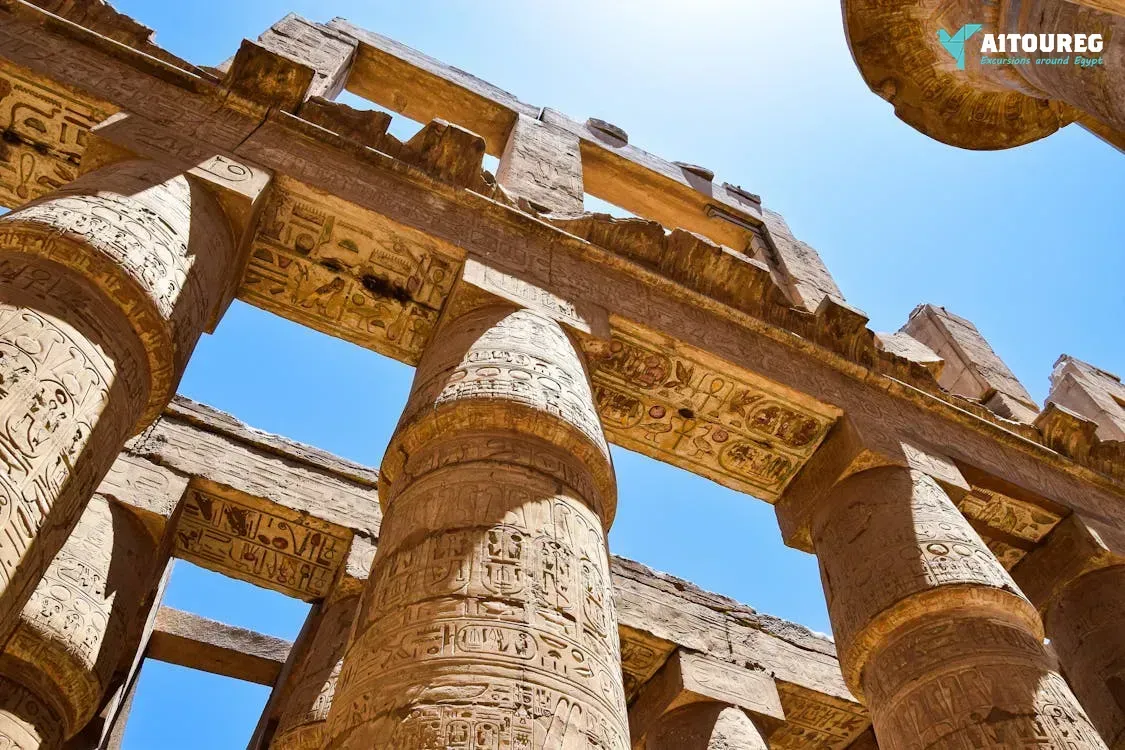 Luxor two days tour from portghalib with hotair balloon