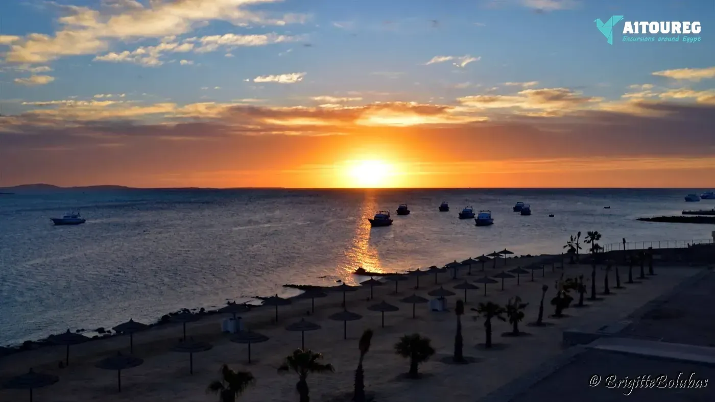 Eden Island Snorkeling adventure from Hurghada.