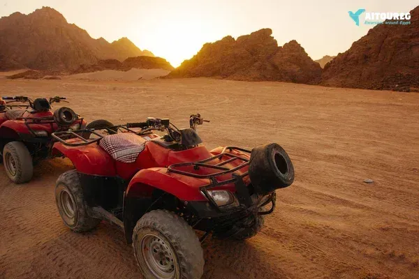 Morgendliche Quad-Bike-Safari in Marsa Alam