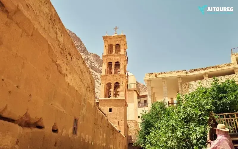 Mount sinai & st.catherine monastery group tour