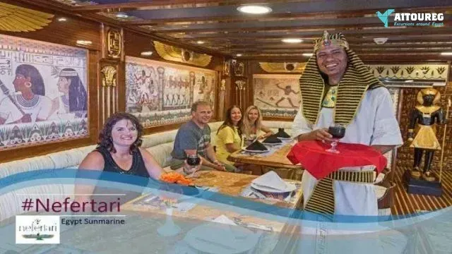 Nefertari seascope boat portghalib