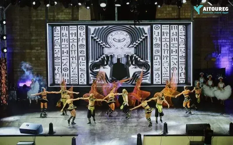 Neverland Show in Sharm El Sheikh.