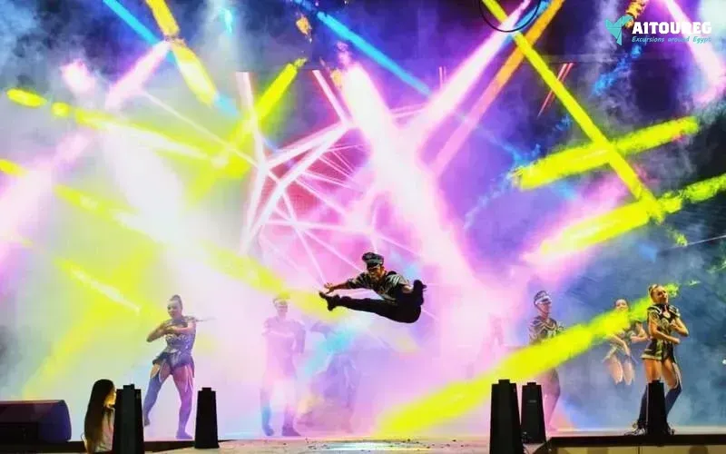 Neverland Show in Sharm El Sheikh.