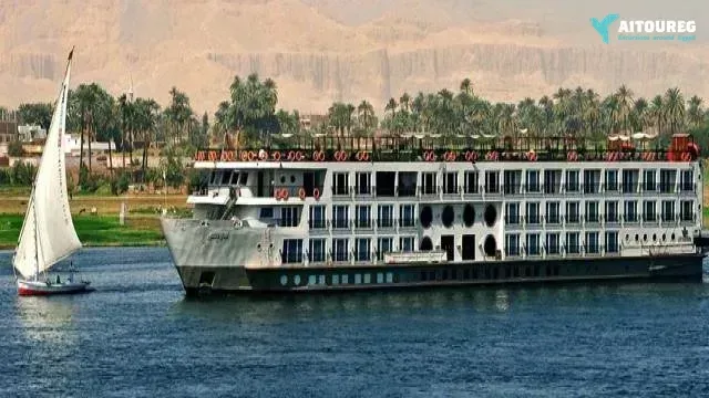 Nile cruise from el gouna five days