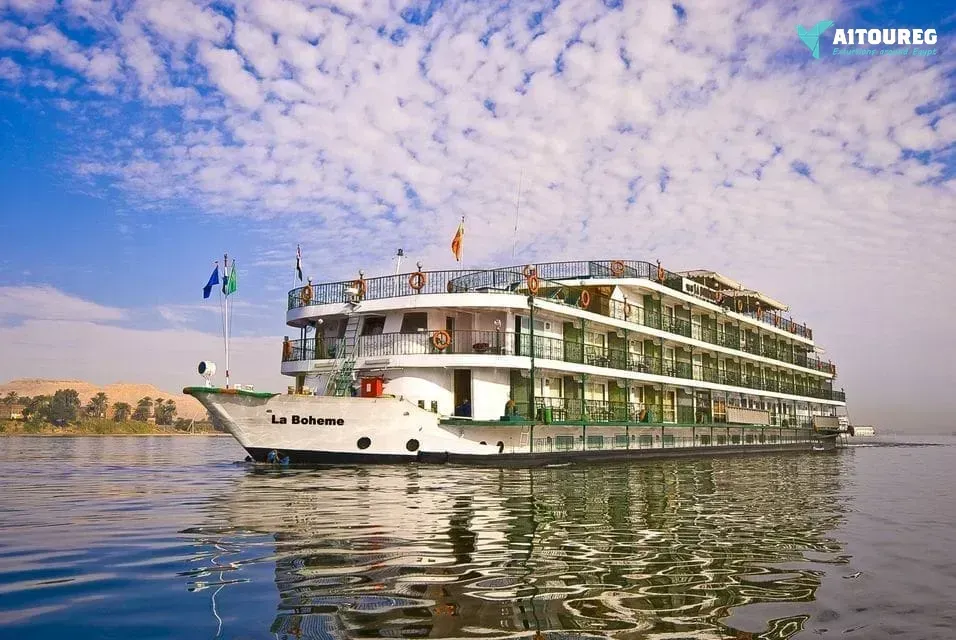 Nile cruise from el gouna five days