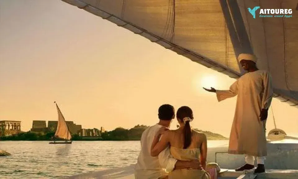 Nile cruise from el gouna five days