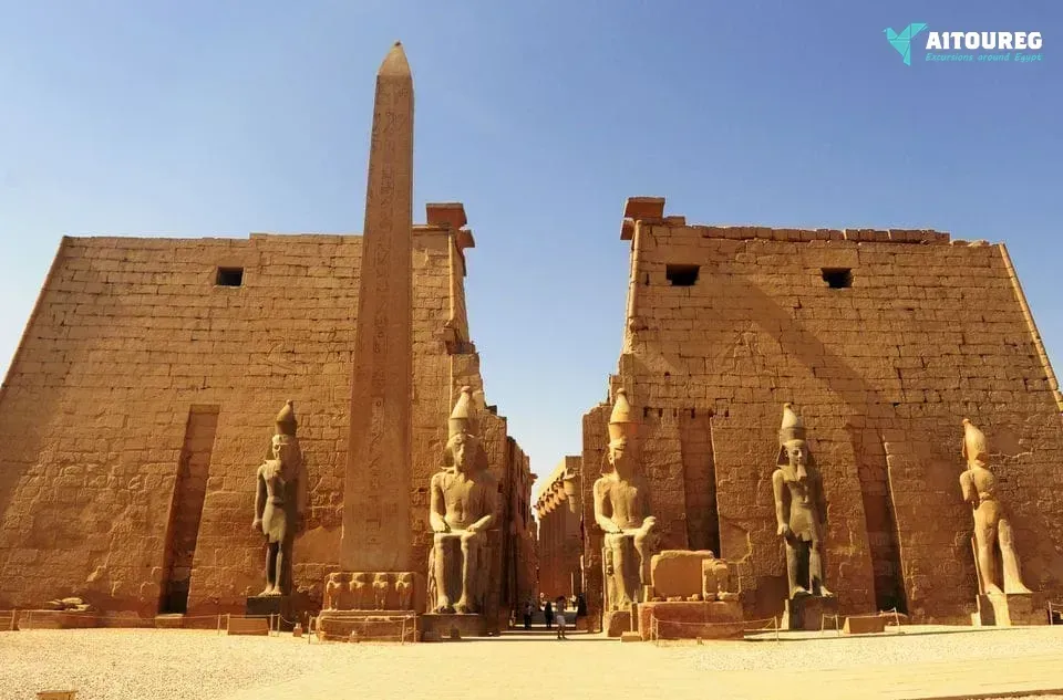 Nile cruise from el gouna five days