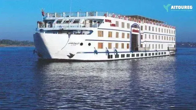 Nile cruise from portghalib five days
