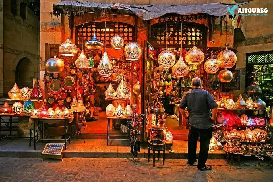 Old cairo and old bazaar khan el khalil tour from cairo