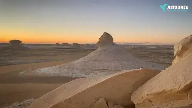 One night white desert and bahariya camping from cairo