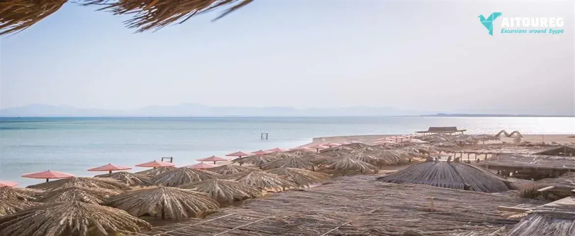Orange bay snorkeling trip with lunch from el gouna