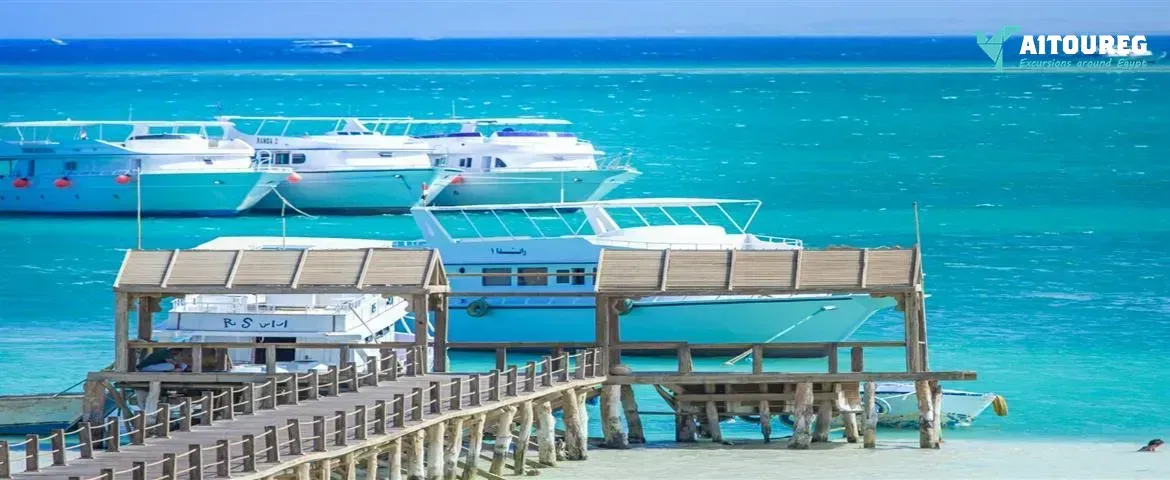 Orange bay snorkeling trip with lunch from el gouna