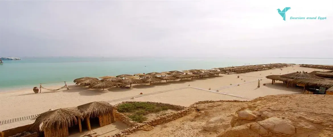 Orange bay snorkeling trip with lunch from el gouna