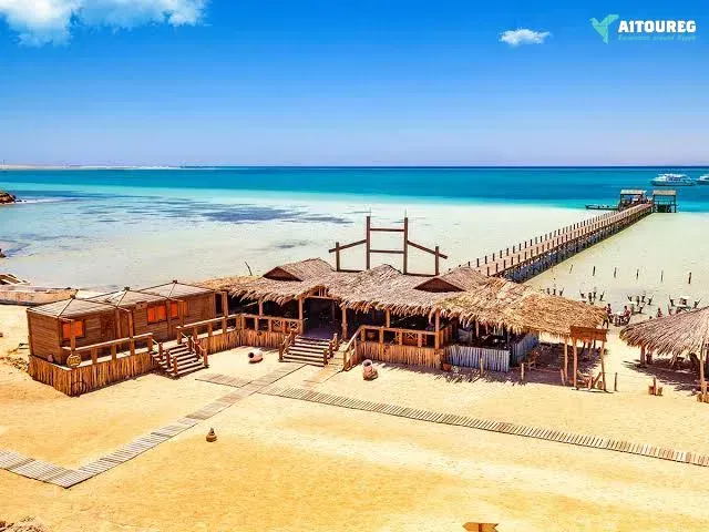Orange bay snorkeling trip with lunch from el gouna