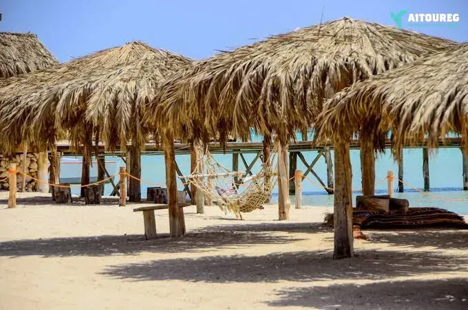 Orange bay snorkeling trip with lunch from el gouna