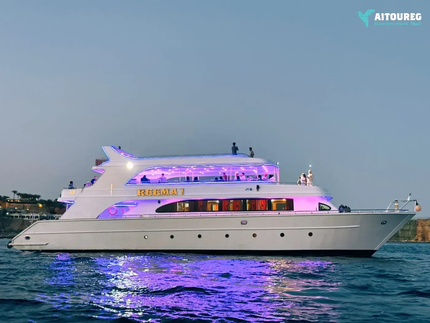 Orange bay snorkeling trip with lunch from el gouna