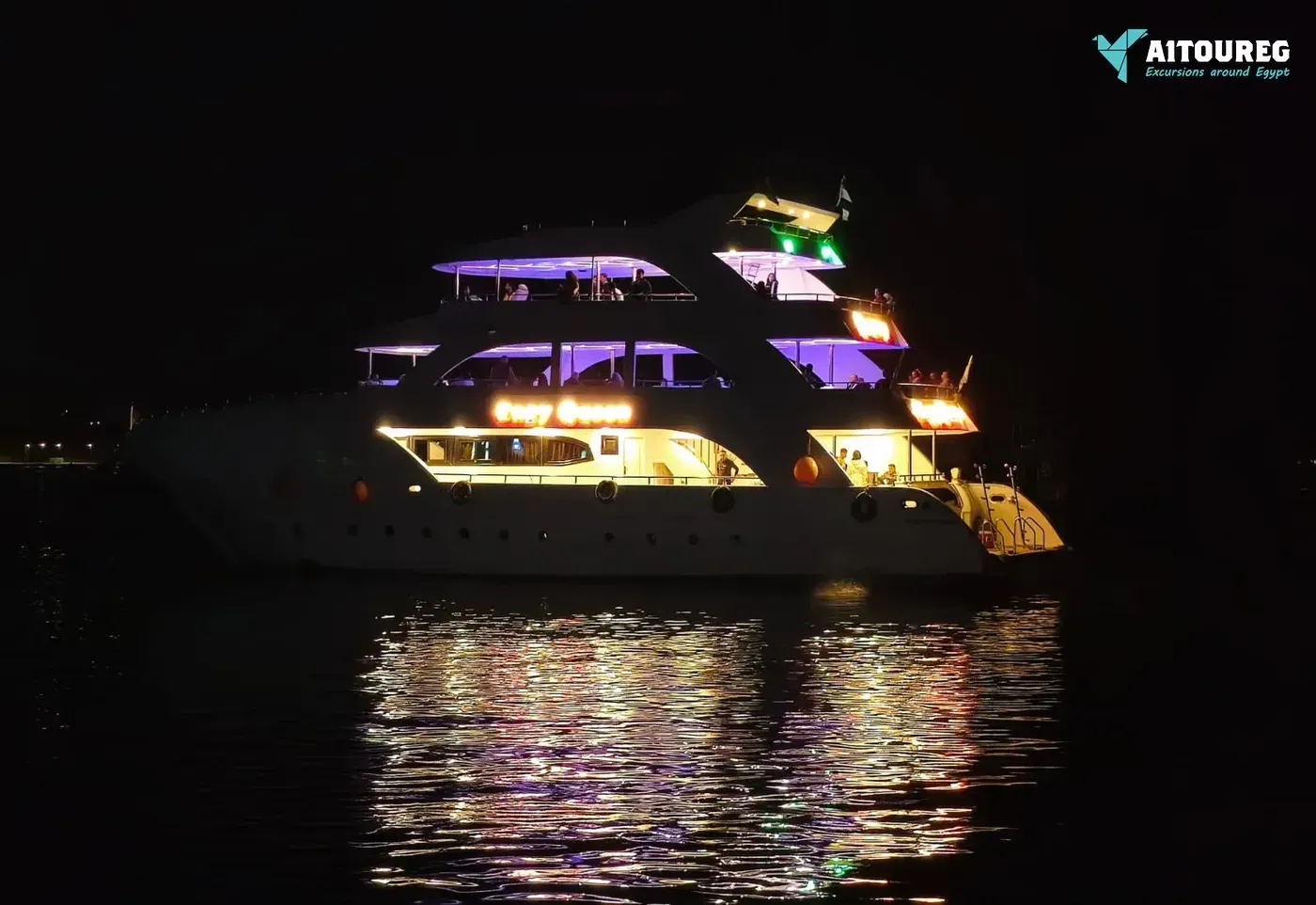 Orange bay snorkeling trip with lunch from el gouna