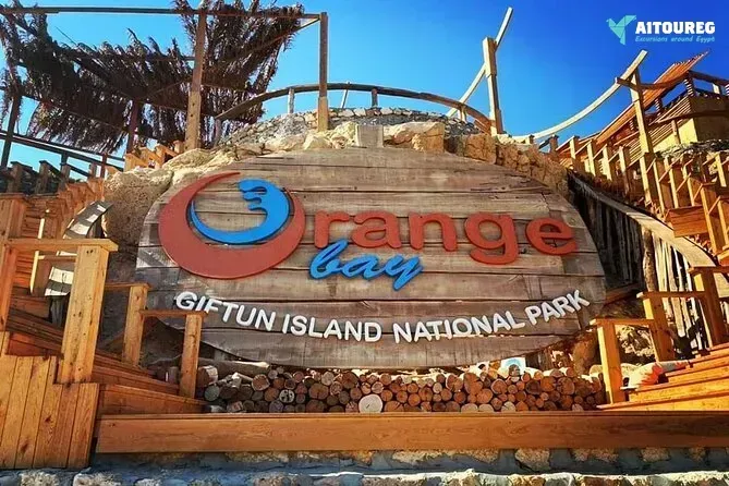 Orange island snorkeling trip from sahel hashesh