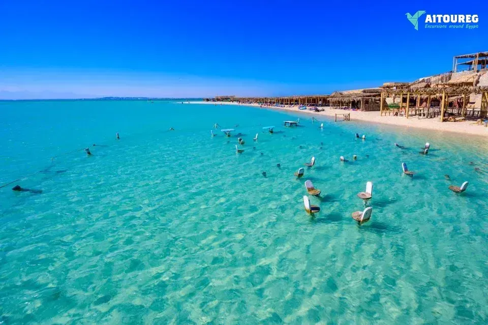 Orange island snorkeling trip from sahel hashesh