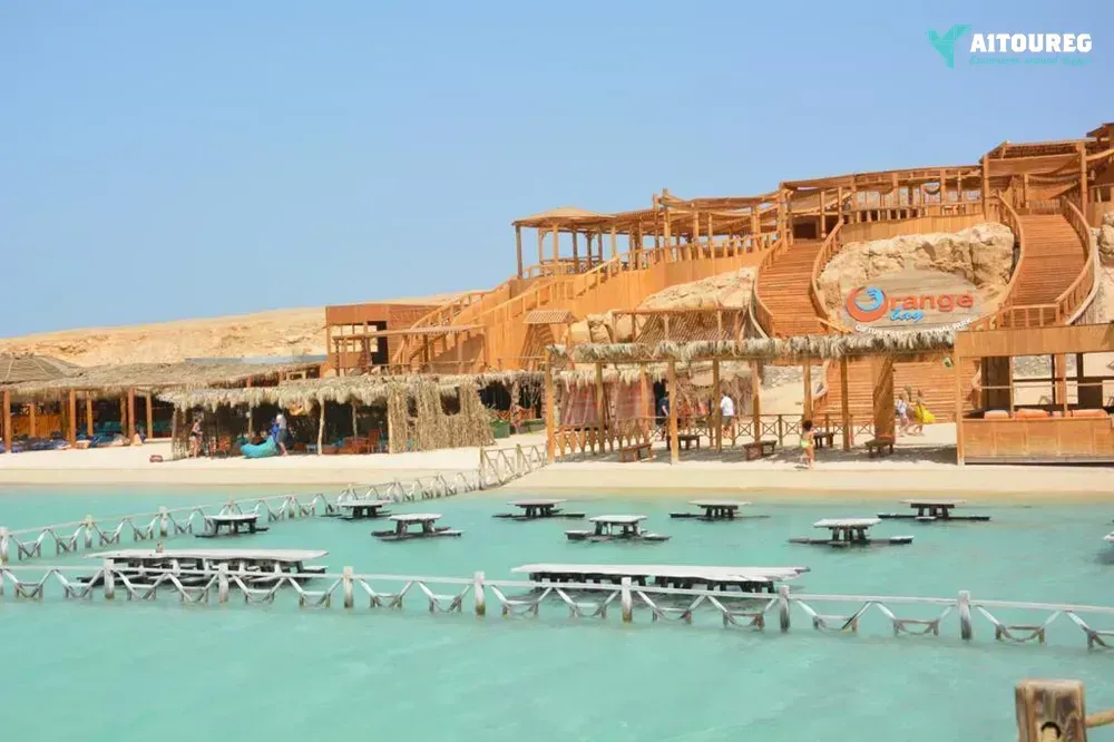 Orange island snorkeling trip from sahel hashesh