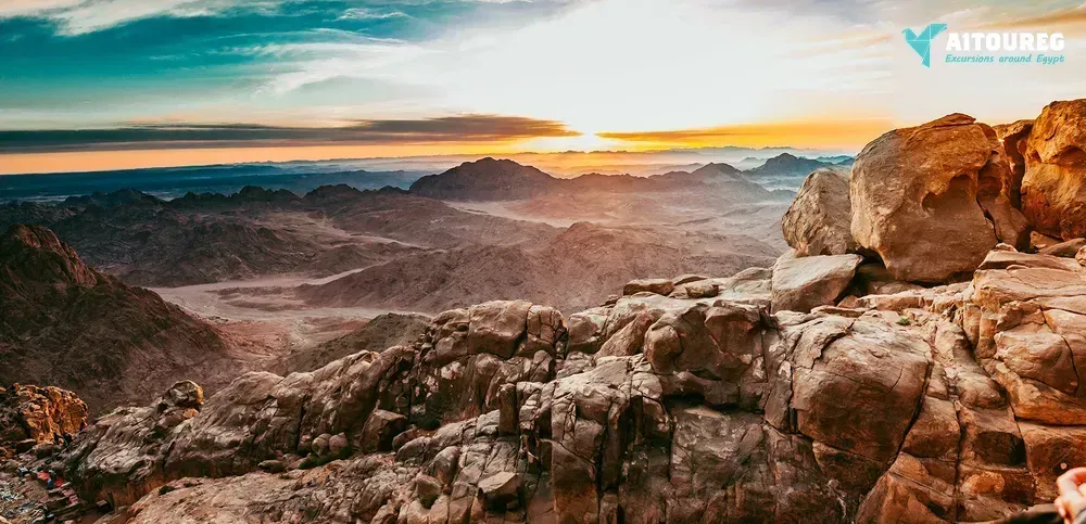 Overnight trip to moses mountain and st.catherine monastery