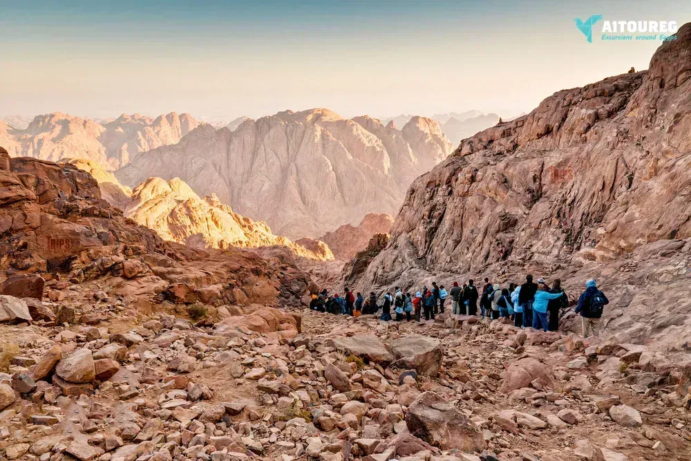 Overnight trip to moses mountain and st.catherine monastery