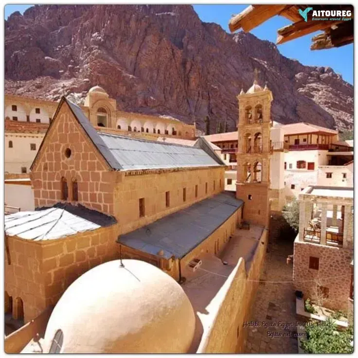 Overnight trip to moses mountain and st.catherine monastery