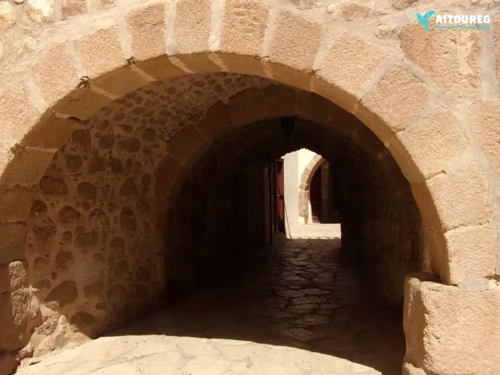 Overnight trip to mount moses and st.catherine monastery from cairo