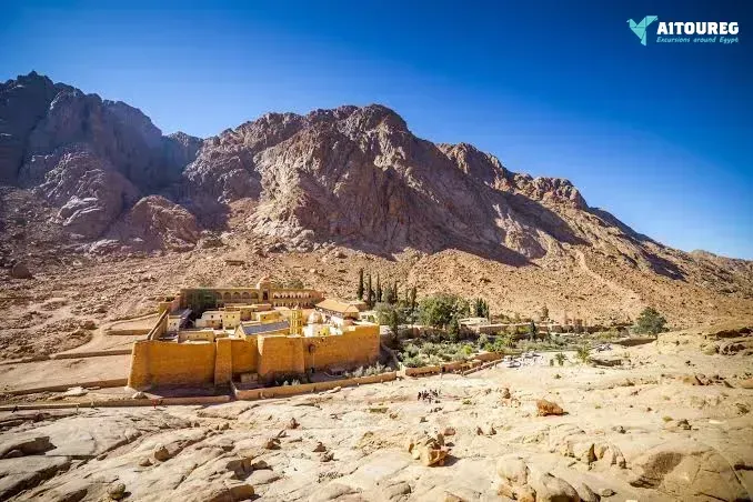 Overnight trip to mount moses and st.catherine monastery from cairo