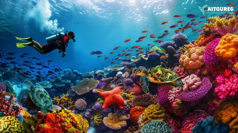 Padi scuba diving in portghalib