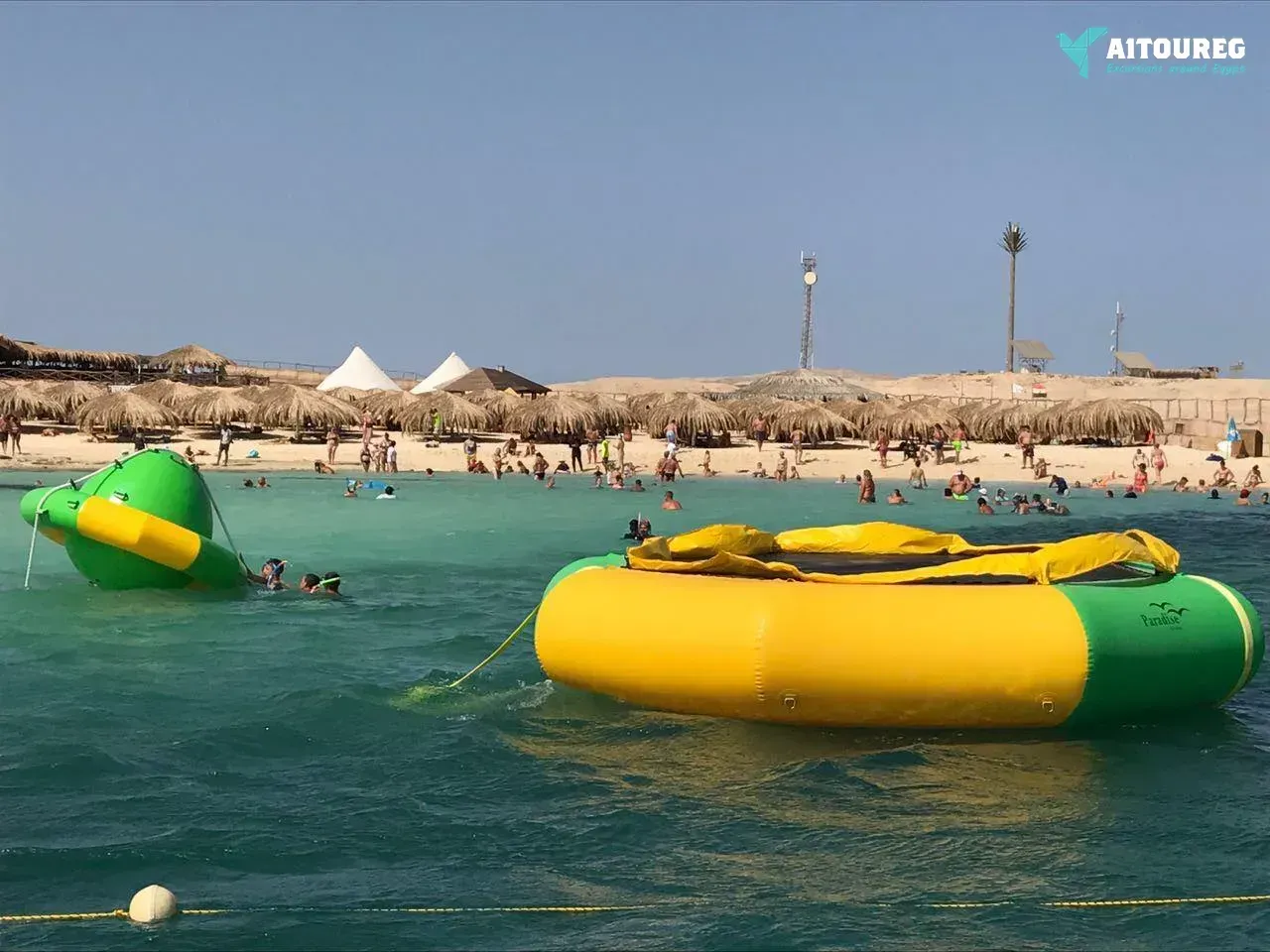 Snorkeling Trip to Paradise Island from Hurghada.
