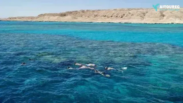 Paradise island snorkeling trip from makadi