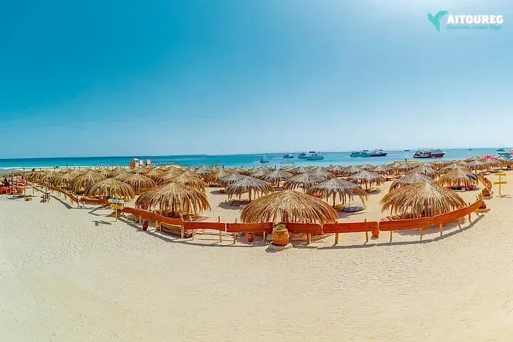 Paradise island snorkeling trip full day from sahel hashesh