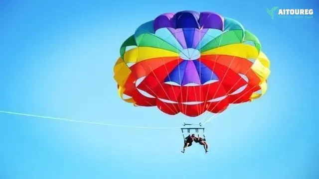 Parasailing excursions from hurghada