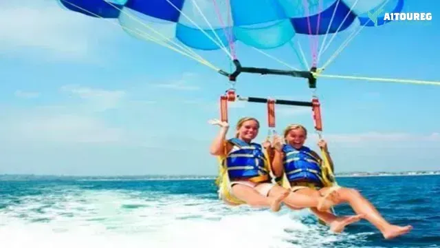 Parasailing excursions from makadi