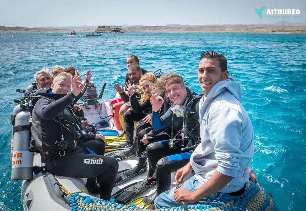 Portghalib diving trip from el quseir