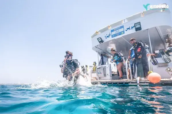Portghalib diving trip from el quseir