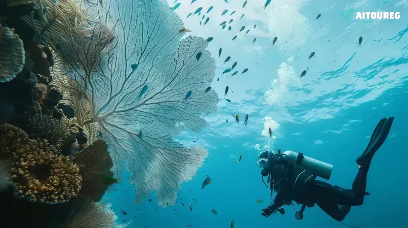 Portghalib intro diving trip from marsa alam