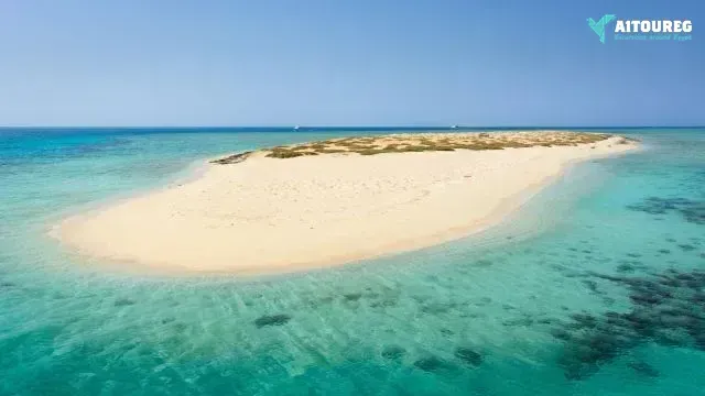 Private boat trip to hamata islands from marsa alam