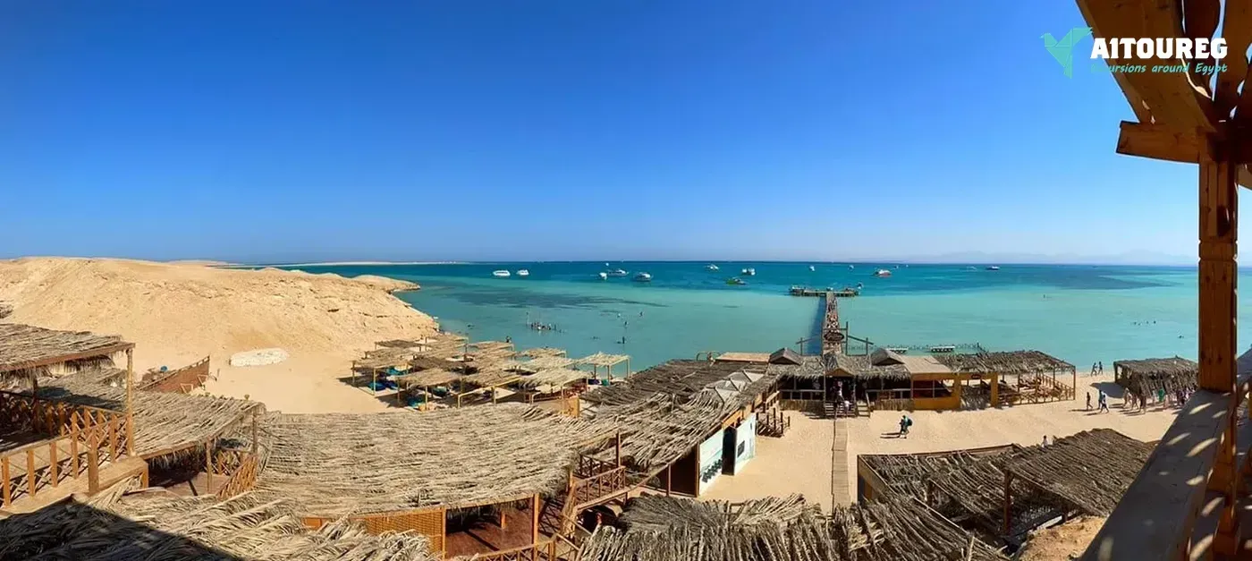 Private Boat Excursion to Orange Bay Island in Hurghada.