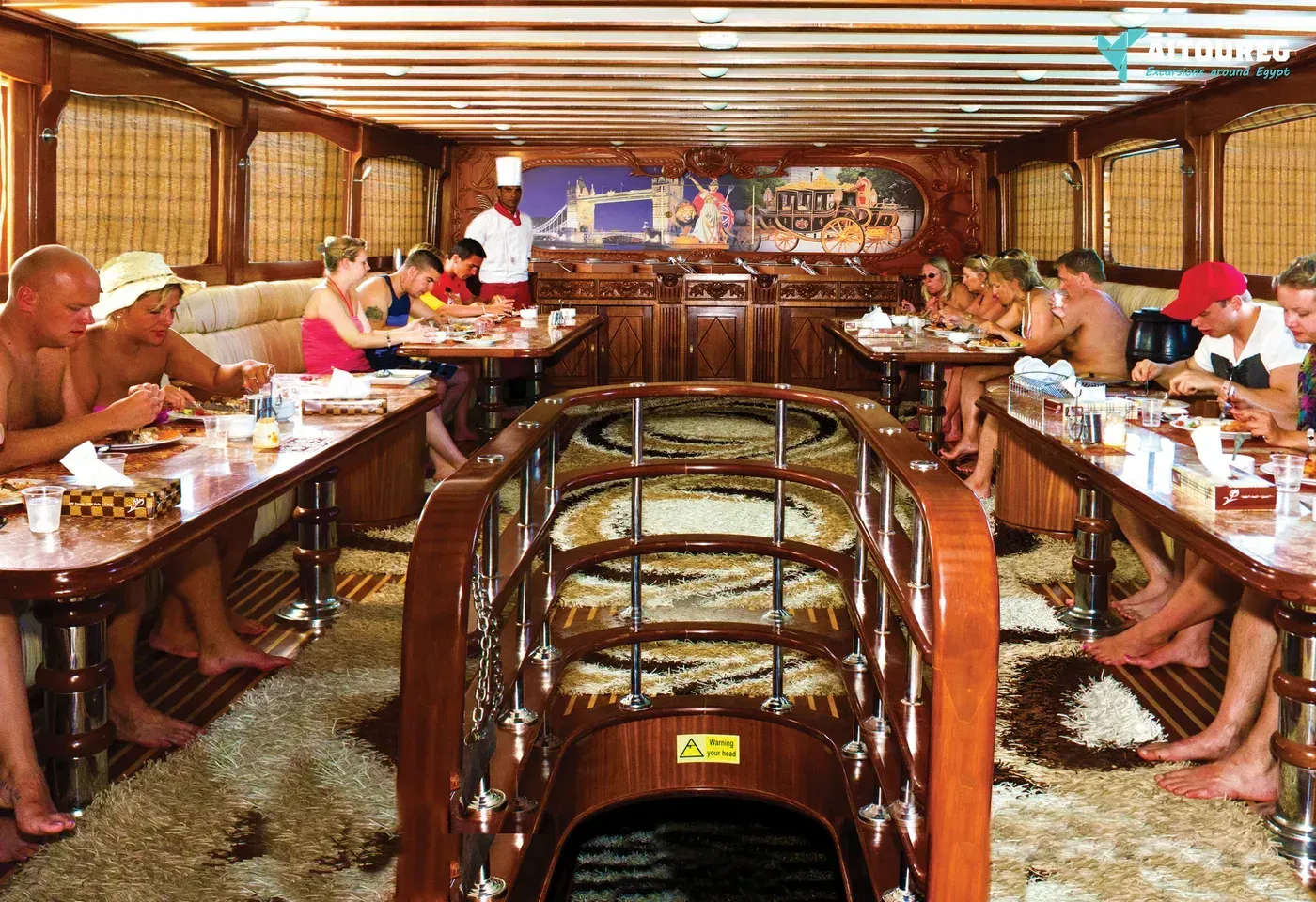 Private boat trip to the dolphin house from makadi