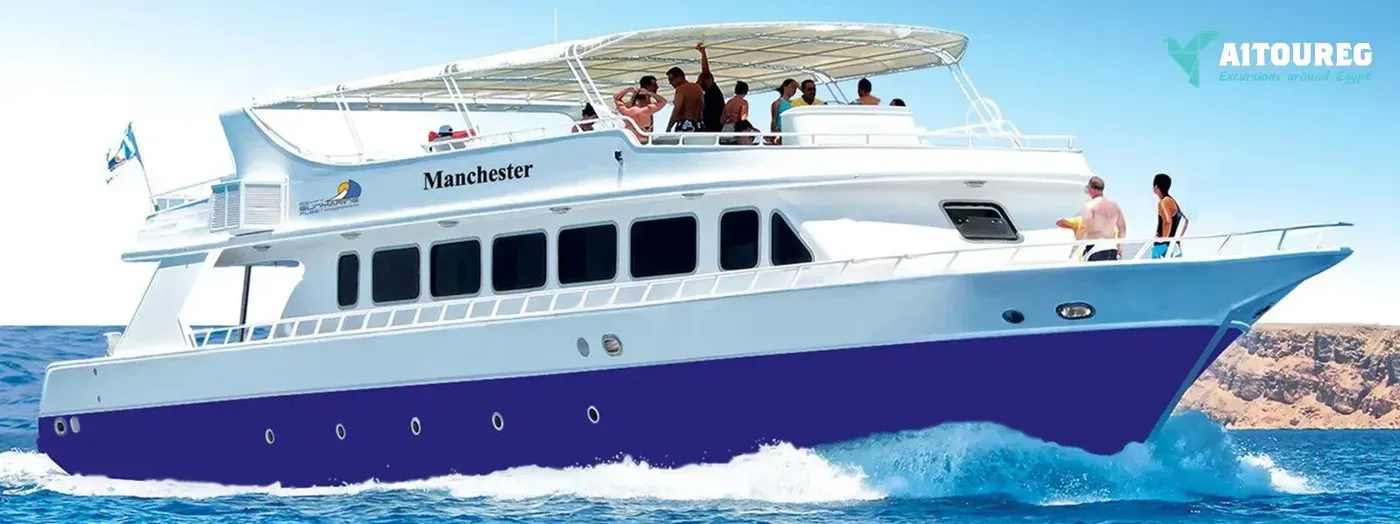 Private snorkeling boat trip to dolphin house from el gouna