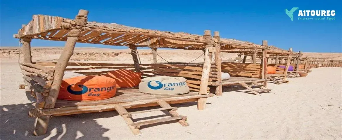 Private snorkeling boat trip to orange from el gouna