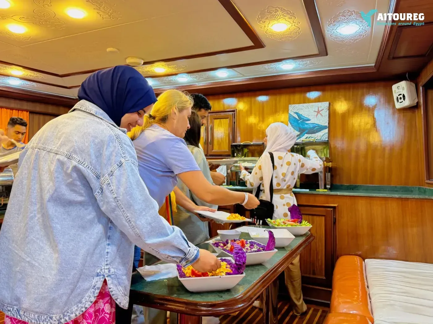 Private snorkeling boat trip to orange from el gouna