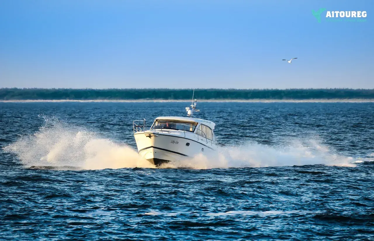Private speedboat trip to orange island in hurghada