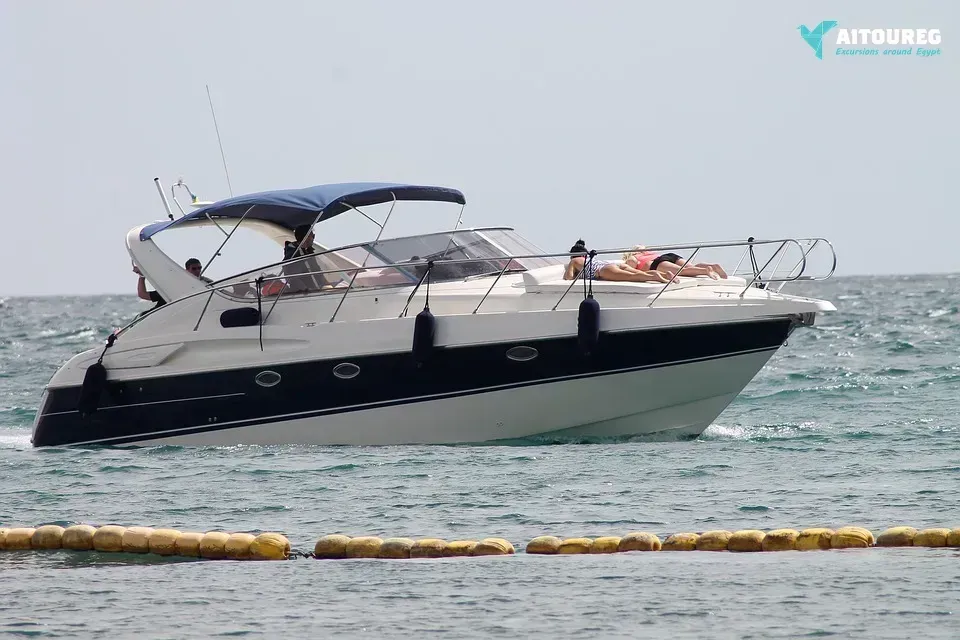 Private speedboat trip to orange island in hurghada